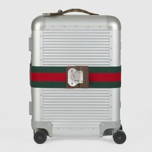 GUCCI CABIN CARRY ON TROLLEY WITH STRAP (BRAND NEW 2024)